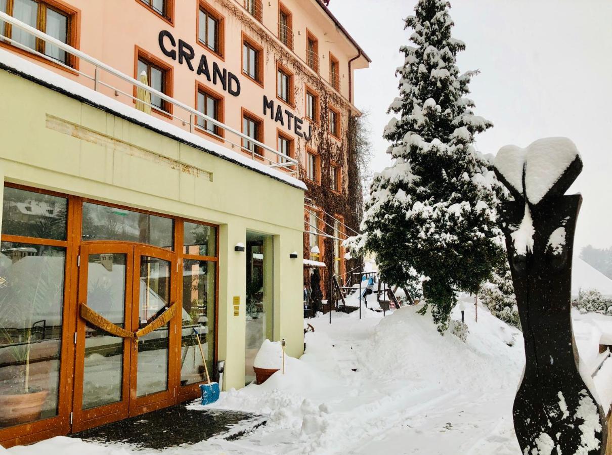 Hotel & Penzion Grand Matej Banska Stiavnica Exterior photo