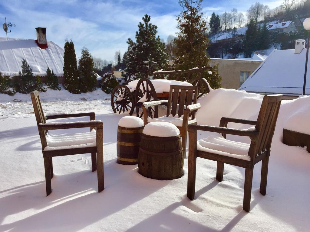 Hotel & Penzion Grand Matej Banska Stiavnica Exterior photo