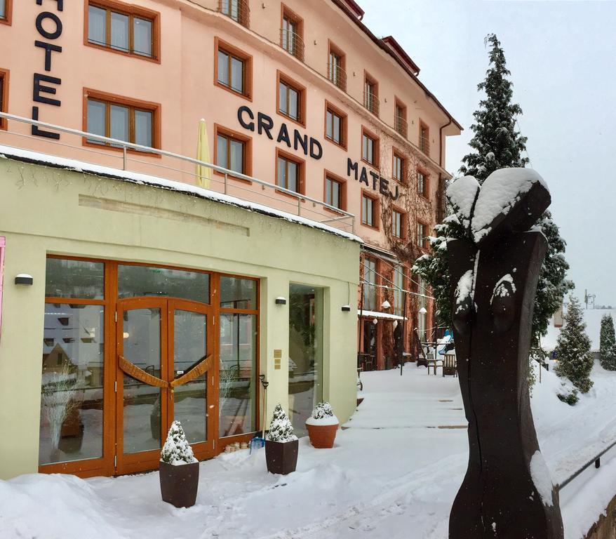 Hotel & Penzion Grand Matej Banska Stiavnica Exterior photo