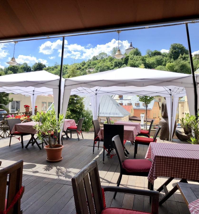 Hotel & Penzion Grand Matej Banska Stiavnica Exterior photo